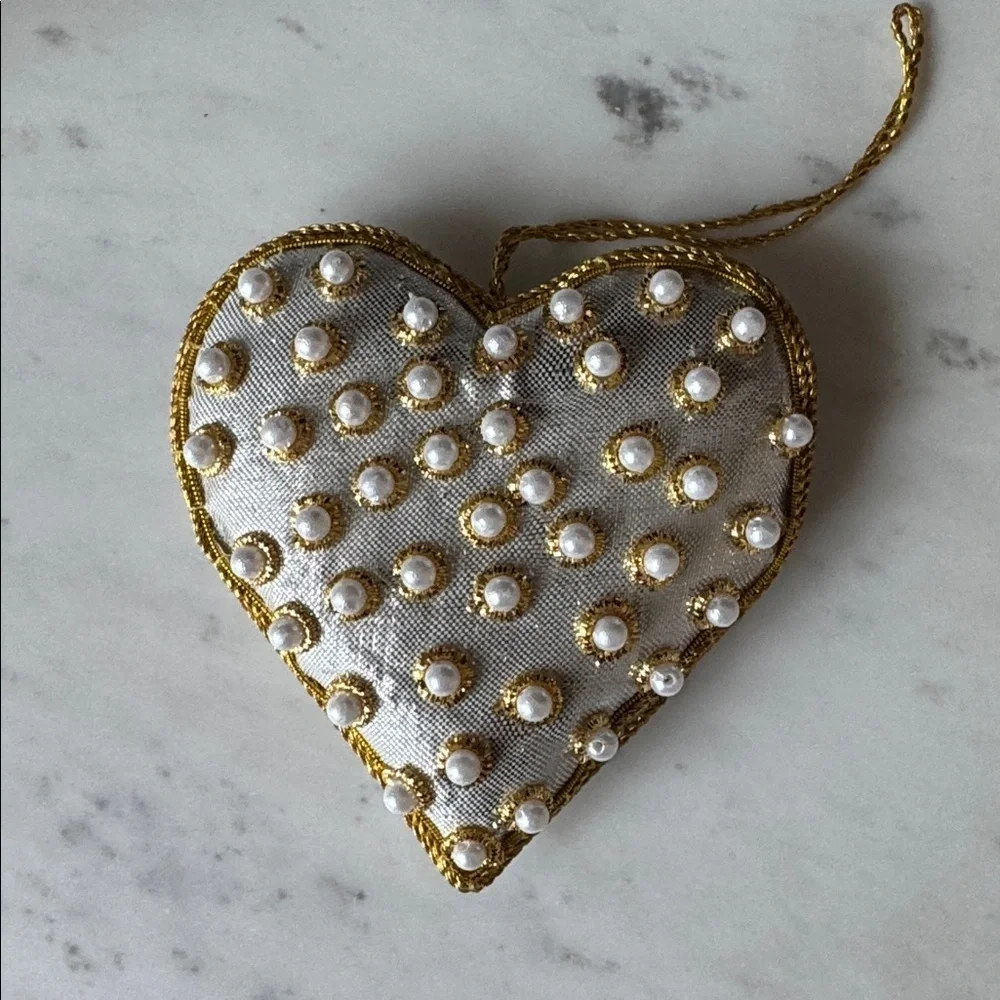 Heart Ornaments - Set of 4